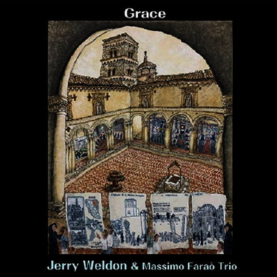 Jerry Weldon & Massimo Farao Trio — Grace (Venus Hyper Magnum Sound)(Gatefold) 앨범 커버