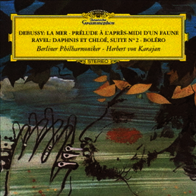 드뷔시: 바다, 목신의 오후 전주곡, 라벨: 볼레로, 다프니스와 클로에 모음곡 2 (Debussy: La Mer, Prelude A L'apres-midi D'un Faune, Ravel: Bolero, Daphis Et Chloe Suite 2) (Ltd)(Single Layer)(SHM-SACD)(일