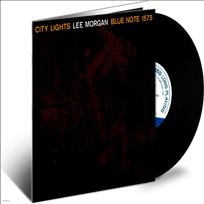 Lee Morgan — City Lights (Blue Note Tone Poet Series) 앨범 커버