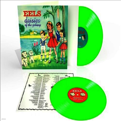 Eels — Daisies Of The Galaxy (25th Anniversary Edition) 앨범 커버