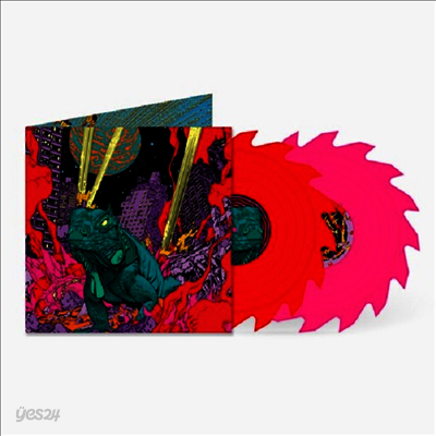 King Gizzard & The Lizard Wizard - Petrodragonic Apocalypse Live (Ltd)(Unique Shape 2LP)