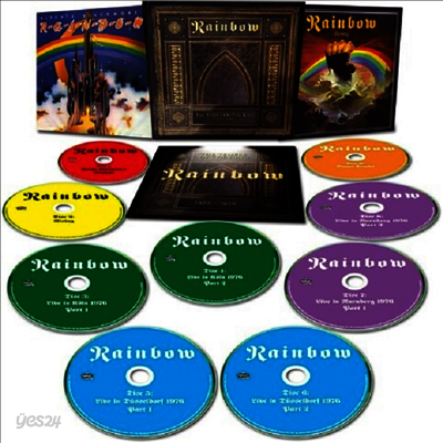 Rainbow - Temple Of The King: Rainbow 1975-1976 (Deluxe Edition