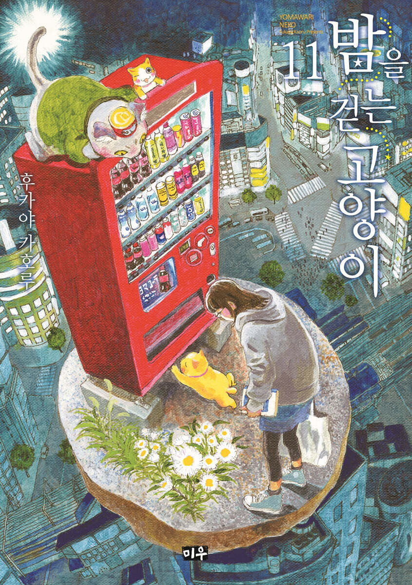 밤을 걷는 고양이 11권