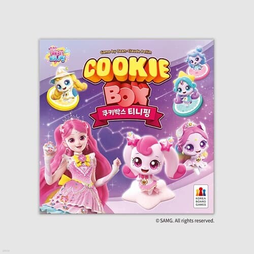[예스24배송] 쿠키박스 티니핑 / 보드게임
