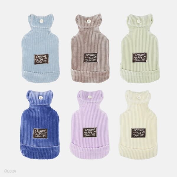 이터널유 GOMA CLASSIC HOT WATER BOTTLE - 고마 클래식 핫 워터 보틀 6종 (택1)