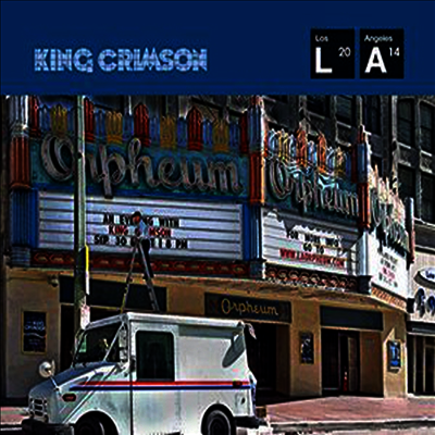 King Crimson — Live At The Orpheum (Gatefold) 앨범 커버