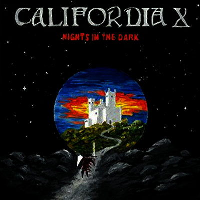 California X — Nights In The Dark (Download Code)(Gatefold) 앨범 커버