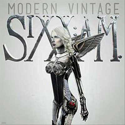 Sixx: A.M. — Modern Vintage (Deluxe Edition)(Triple Gatefold Cover) 앨범 커버