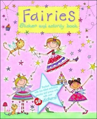 Girls Activity: Fairies (Sticker and Activity Book)