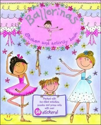 Ballerinas : Sticker and activity book