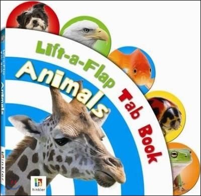 Animals : Lift-a-Flap Tab Book