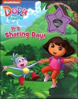 [스크래치 특가]Dora the Explorer it's Sharing Day!
