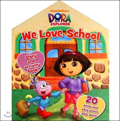 Dora The Explorer We Love School