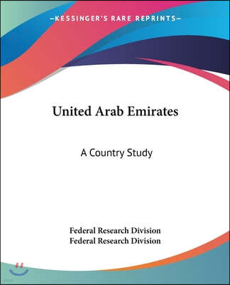 United Arab Emirates: A Country Study