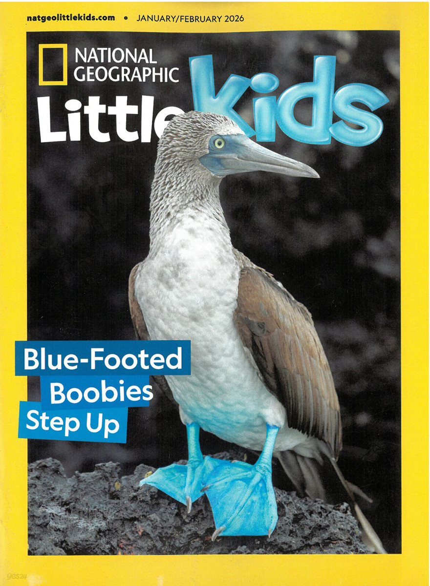 National Geographic Little Kids (격월간) : 2026년 01/02월