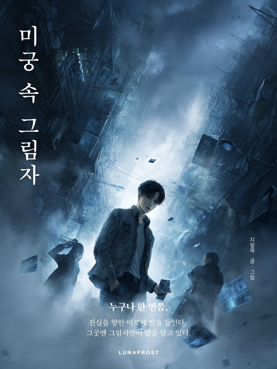 미궁 속 그림자 (세트)