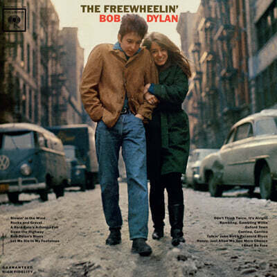 Bob Dylan — The Original Freewheelin' Bob Dylan 앨범 커버