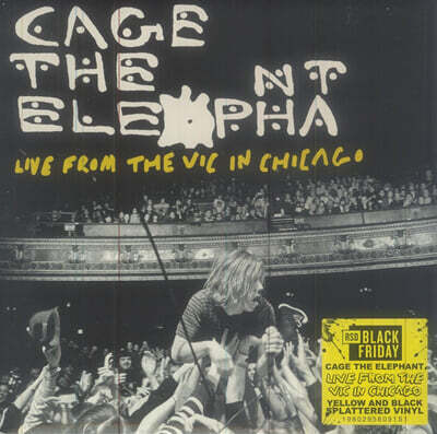 Cage The Elephant — Live From The Vic In Chicago 앨범 커버