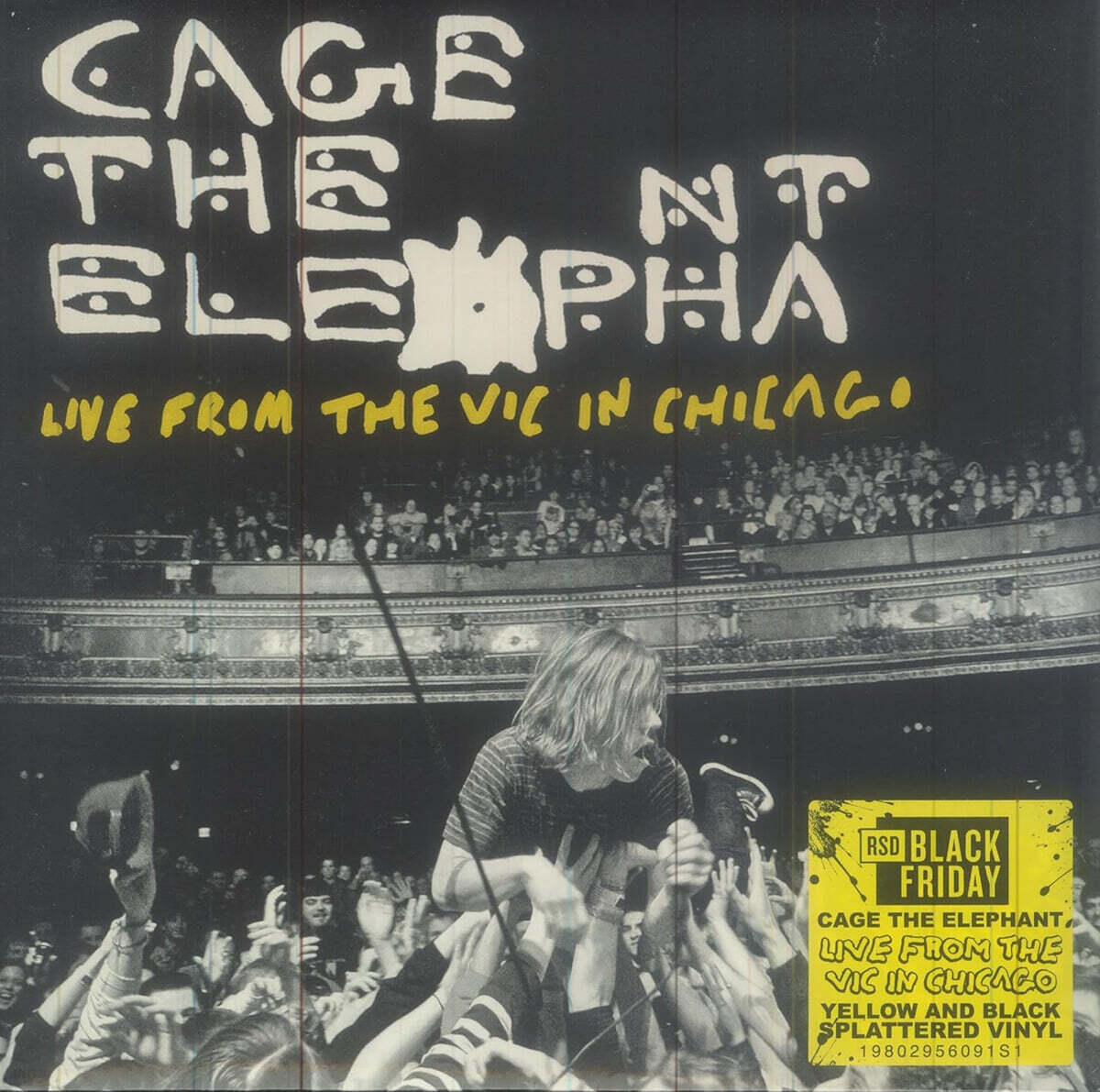 Cage The Elephant (케이지 더 엘리펀트) - Live From The Vic In Chicago [컬러 2LP]