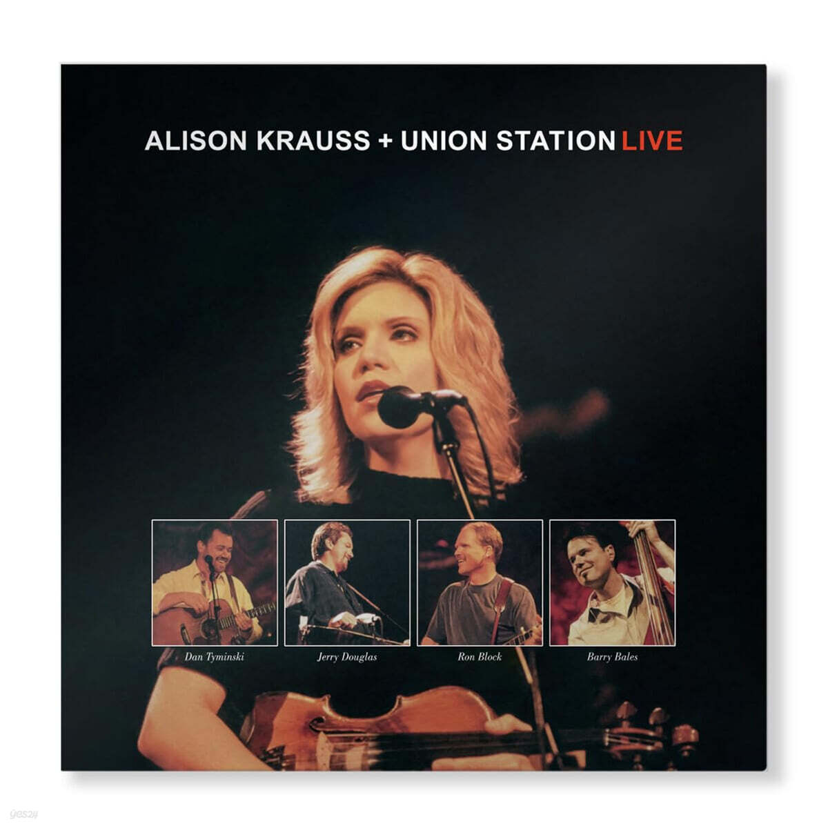 Alison Krauss & Union Station (앨리슨 크라우스 앤 유니언 스테이션) - Live [3LP]