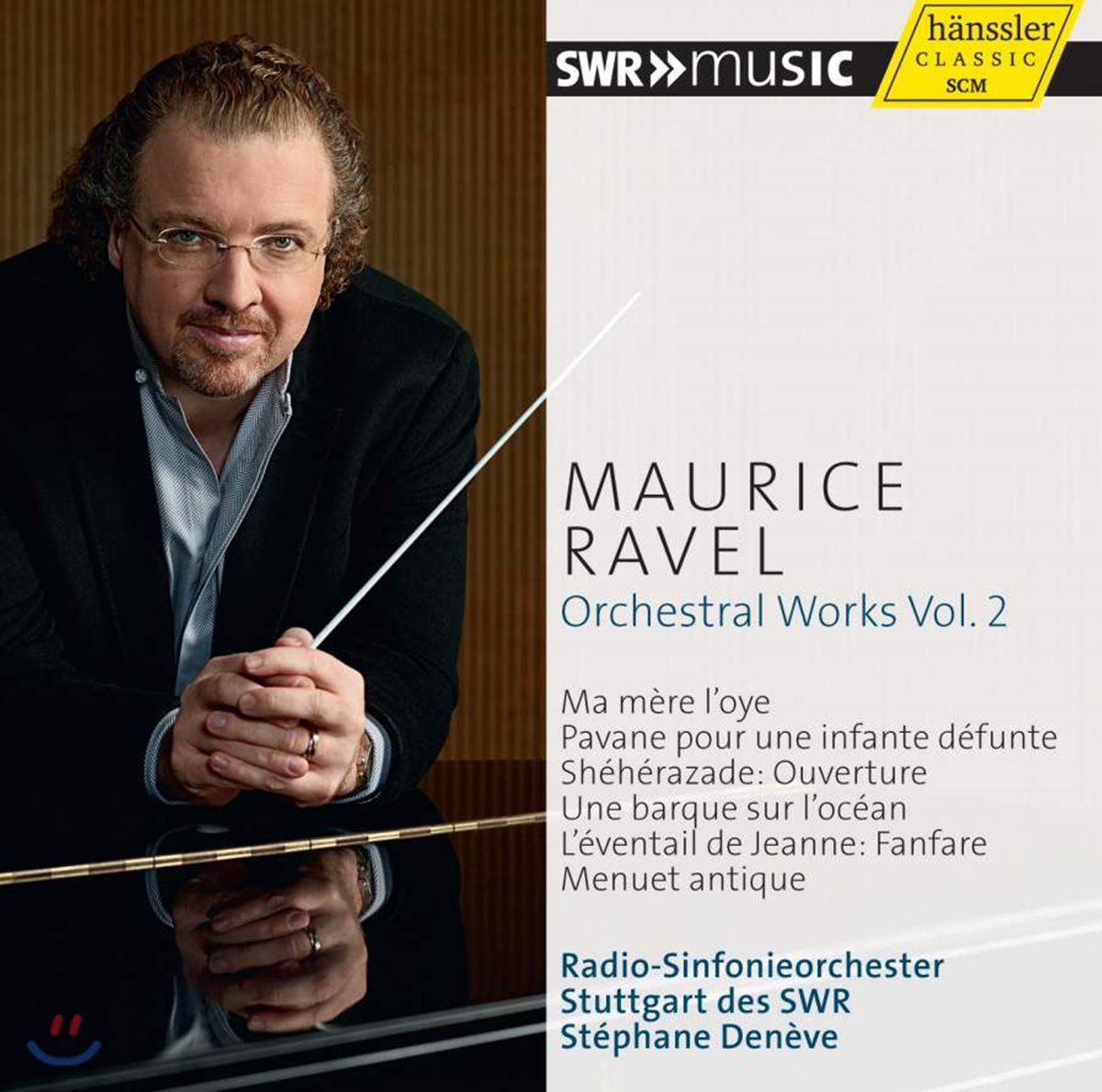 Stephane Deneve 라벨: 관현악 작품 2집 - 어미거위, 죽은 왕녀를 위한 파반느 (Ravel: Orchestral Works - Ma Mere l&#39;Oye, Pavane pour Une Infante Defunte)