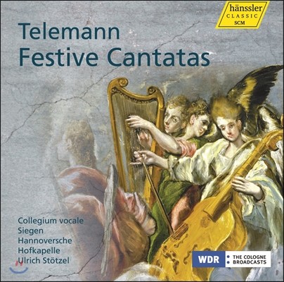 Ulrich Stotzel ڷ:  ĭŸŸ (Telemann: Festive Cantatas)