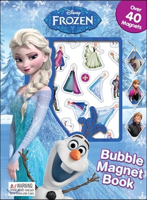 Disney Frozen Bubble Magnet Book
