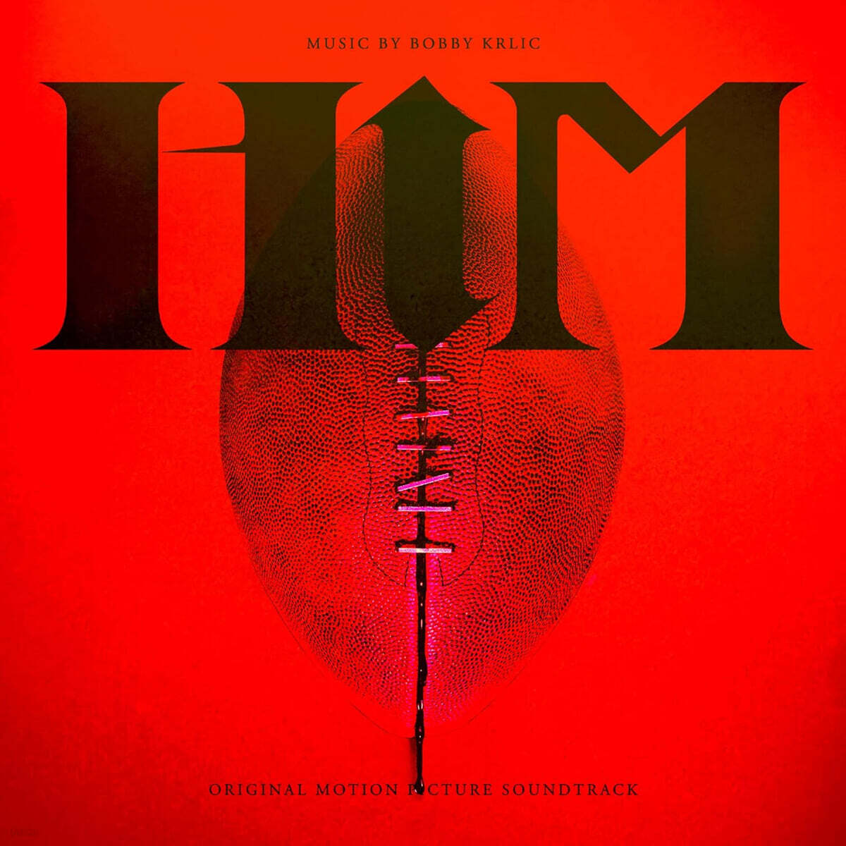 힘 영화음악 (HIM - Original Motion Picture Soundtrack Music by Bobby Krlic) [레드 컬러 LP]