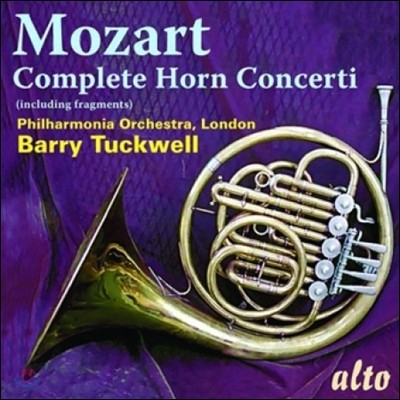 Barry Tuckwell 모차르트: 호른 협주곡 전집 (Mozart: Complete Horn Concertos)