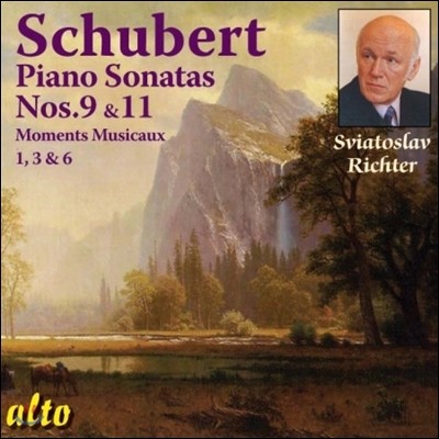 Sviatoslav Richter 슈베르트: 피아노 소나타 9번, 11번, 악흥의 순간 1, 3, 6 (Schubert: Piano Sonatas, Moments Musicaux)