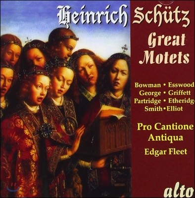 Pro Cantione Antiqua 쉬츠: 12개의 모테트 (Schutz: 12 Motets)