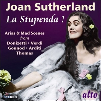 Joan Sutherland  Ʃ! - Ƽ /  / : Ƹ  (La Stupenda! - Donizetti / Verdi / Gounod: Arias & Mad Scenes)