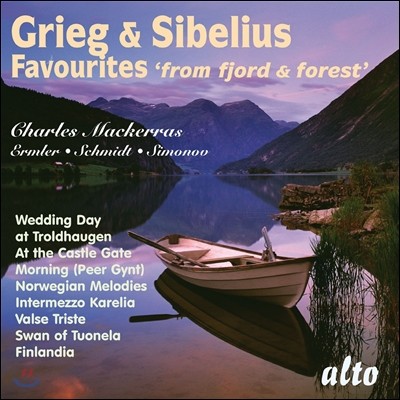 Charles Mackerras ׸:    , 븣  / ú콺:   (Grieg: 2 Elegiac Melodies Op.34, Norwegian Melodies / Sibelius: Valse Triste Op.44)