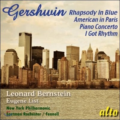Leonard Bernstein Ž: ҵ  , ĸ ̱, ǾƳ ְ (Gershwin: Rhapsody in Blue, American in Paris, Piano Concerto, I Got Rhythm)