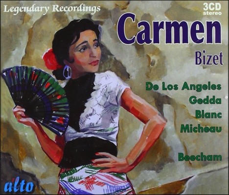Victoria de los Angeles / Thomas Beecham 비제: 카르멘 (Legendary Recordings - Bizet: Carmen)