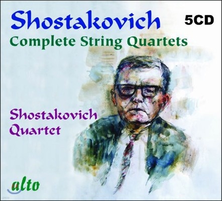 Shostakovich Quartet 쇼스타코비치: 현악 사중주 전곡집 (Shostakovich: Complete String Quartets)