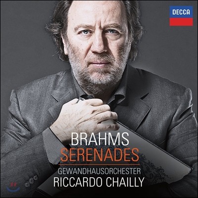 Riccardo Chailly :  (Brahms: Serenades No.1 Op.11, No.2 Op.16)