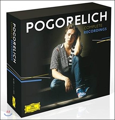 Ivo Pogorelich DG 녹음 전집 (Complete Recordings)