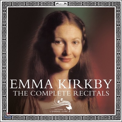 Emma Kirkby Ʋ   (The Complete Recitals)