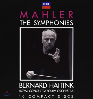 Bernard Haitink :   (Mahler: The Symphonies)