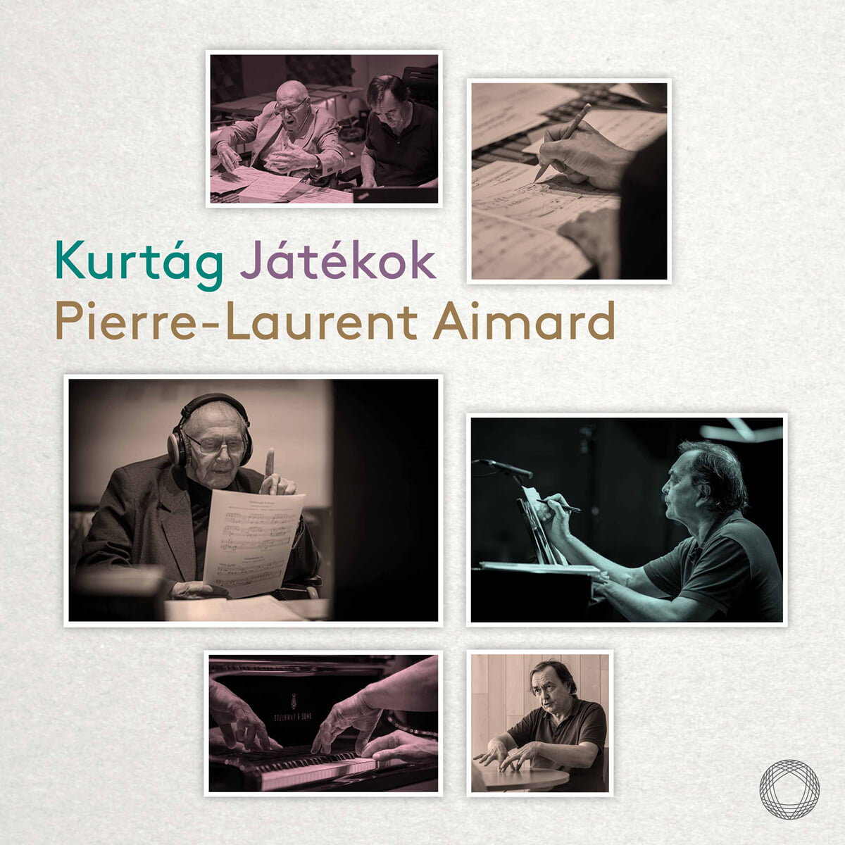 Pierre-Laurent Aimard 쿠르탁: 게임 (Kurtag: Jatekok)