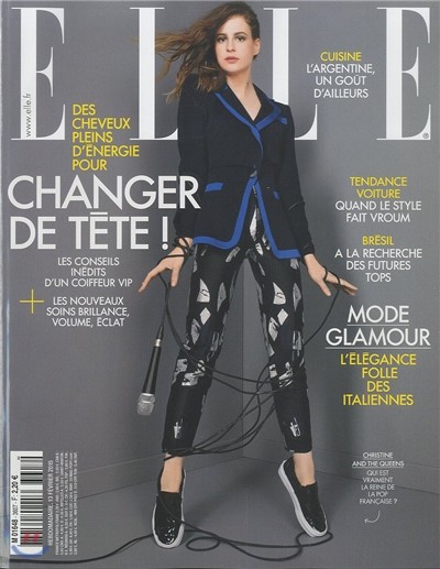 ELLE France (ְ) : 2015 02 13