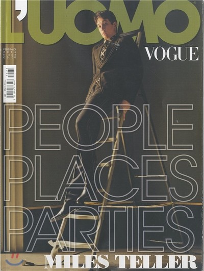 L'Uomo Vogue () : 2015 02