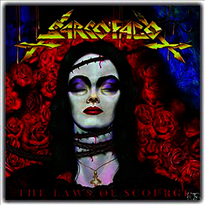 Sarcofago — Laws Of Scourge 앨범 커버