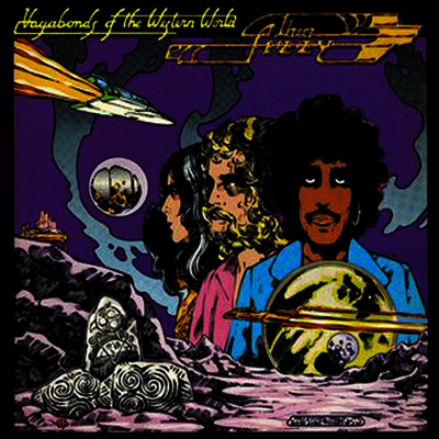 Thin Lizzy — Vagabonds Of The Western World (Remastered)(Gatefold) 앨범 커버