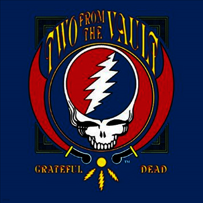 Grateful Dead — Two From The Vault (Remastered)(Gatefold) 앨범 커버