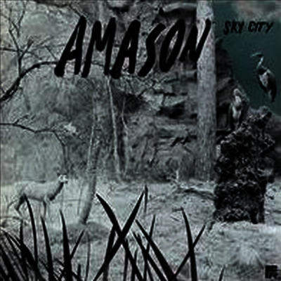 Amason — Sky City 앨범 커버