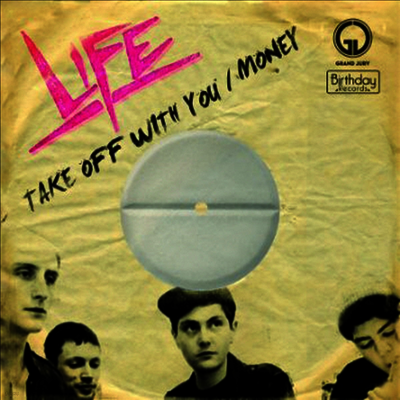 Life — Take Off With You / Money 앨범 커버