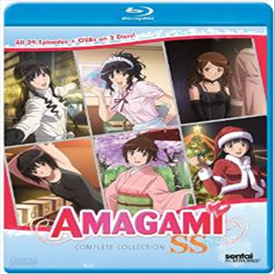 Amagami Ss / Season One: Complete Collection (아마가미 SS)(한글