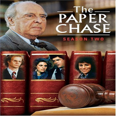 Paper Chase: Season Two (Ϲ  ι:  2)(ڵ1)(ѱ۹ڸ)(DVD)